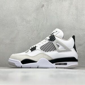 Air Jordan 4 Retro ‘Military Black’ Men's and Women's